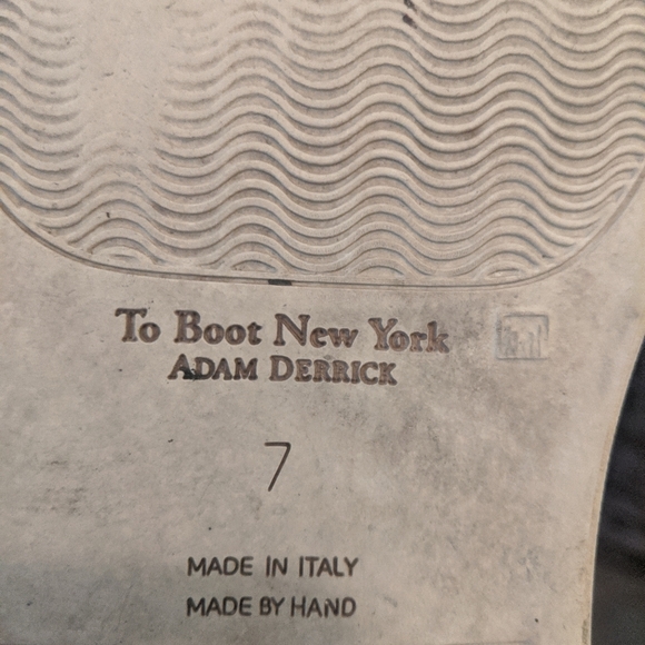 To Boot New York Adam Derrik Men's Shoes - Picture 2 of 7